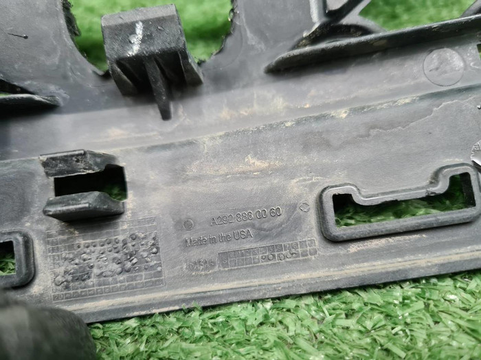 Решетка радиатора Mercedes GLE C292 (2015-2019)