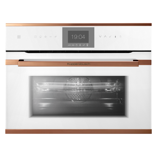 Компактный духовой шкаф с микроволнами Kuppersbusch CBM 6550.0 W7 Copper