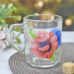 Кружка "Green tea" Анемоны 200мл