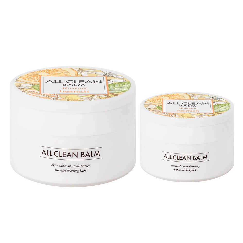 Гидрофильный бальзам для глубокого очищения Heimish All Clean Balm Mandarin 120 мл