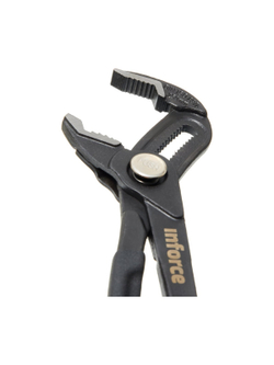 Переставные клещи с механизмом быстрой фиксации 250 мм Inforce 06-18-48