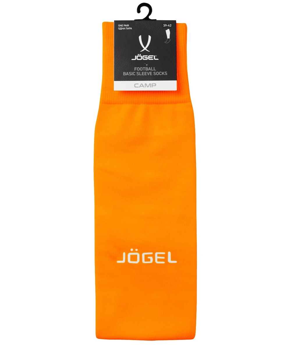 Гольфы футбольные CAMP BASIC SLEEVE SOCKS, оранжевый/белый