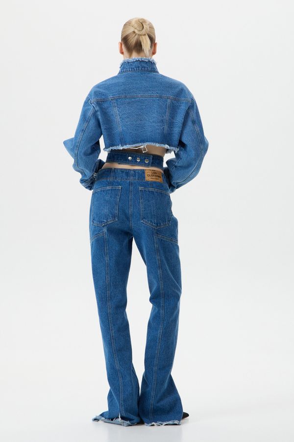 Джинсы Cut-Out