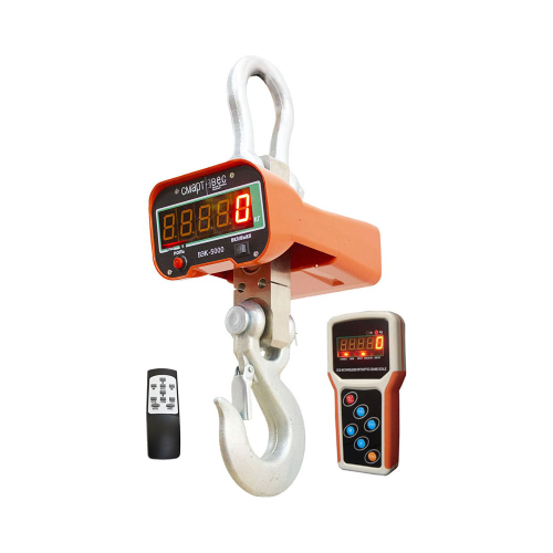 Весы крановые ВЭК 10000 ЛАЙТ с дублированием 1108