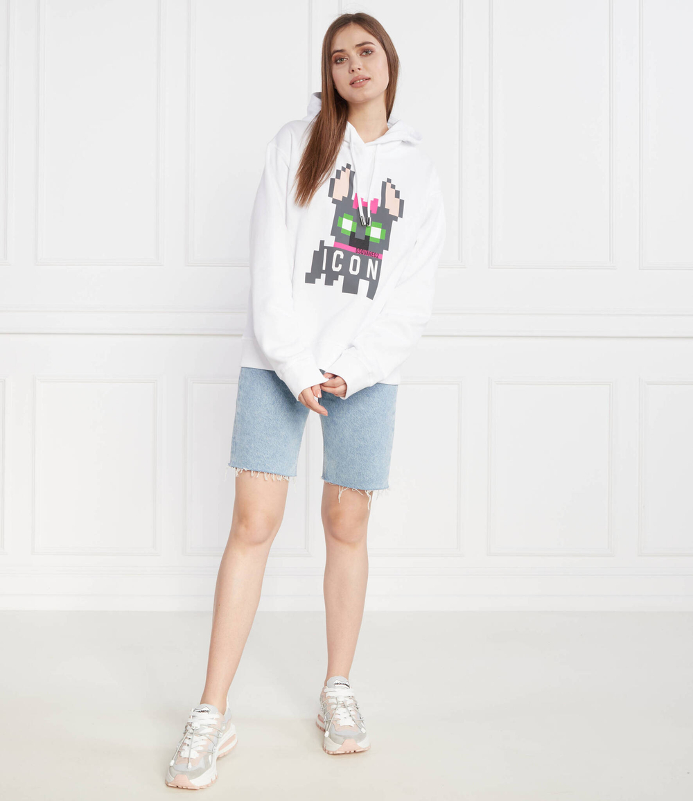 Худи Dsquared2 - белый(S80GU0095 S25516)