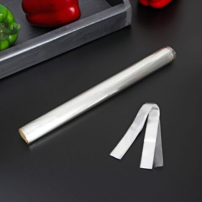 Пакеты для запекания рыбы с завязками (25х50 см) - 4 шт. (Цвет: не задано)