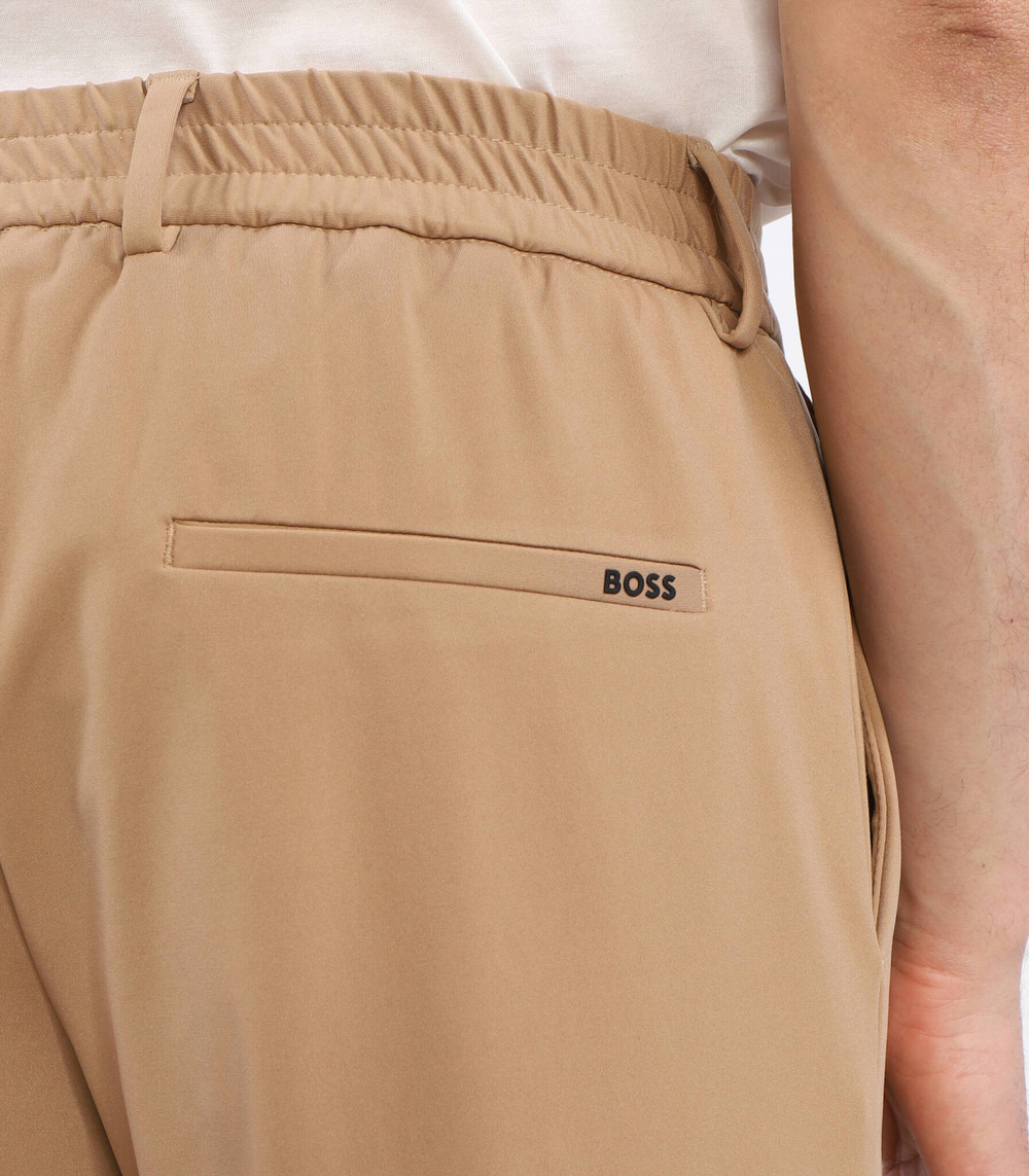 штаны p-geniusj BOSS BLACK - светло-коричневый(50494576)