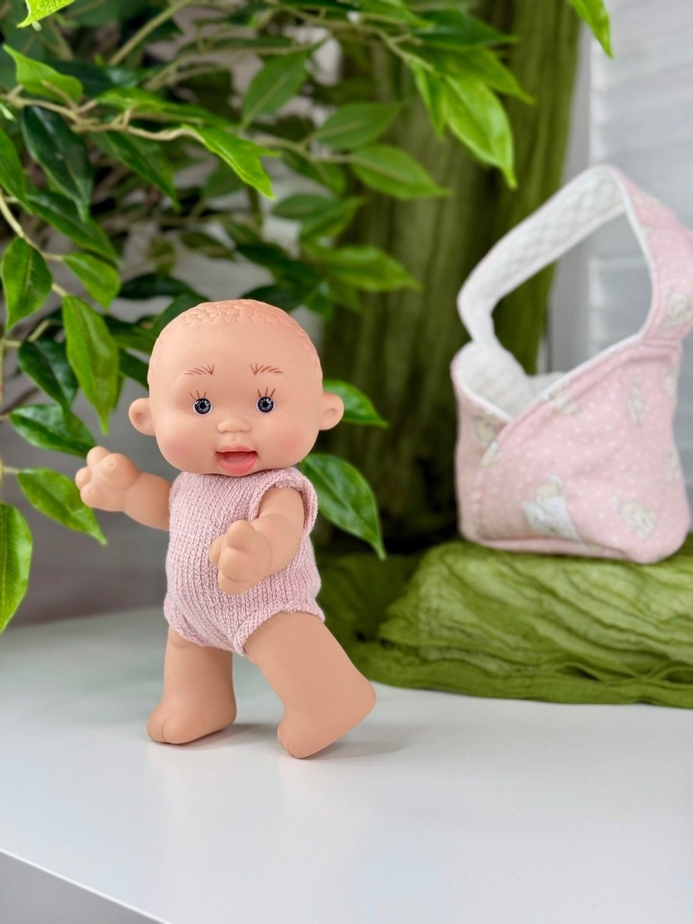 Пупс Marina and Pau 21 cм Nenotin (M2996A4)