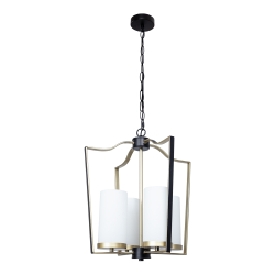 Люстра Arte Lamp Nuvola A7017SP-4BK
