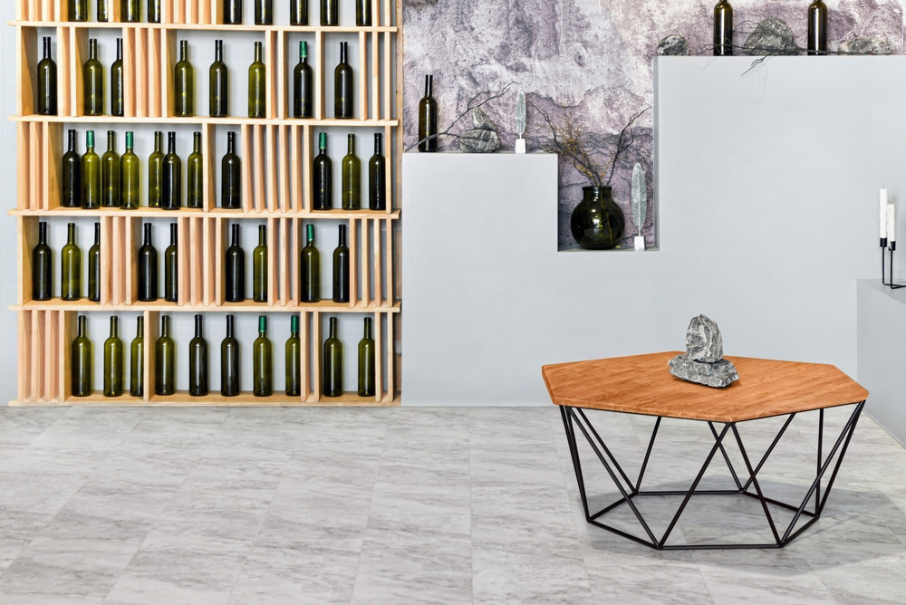 Кварцвиниловая плитка Alpine floor LIGHT STONE - Чили ECO-15-5 - Магазин напольных покрытий в Екатеринбурге. MAXI ПОЛ.