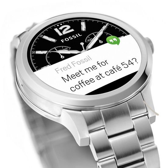 Умные наручные часы Fossil Q Founder FTW20001P