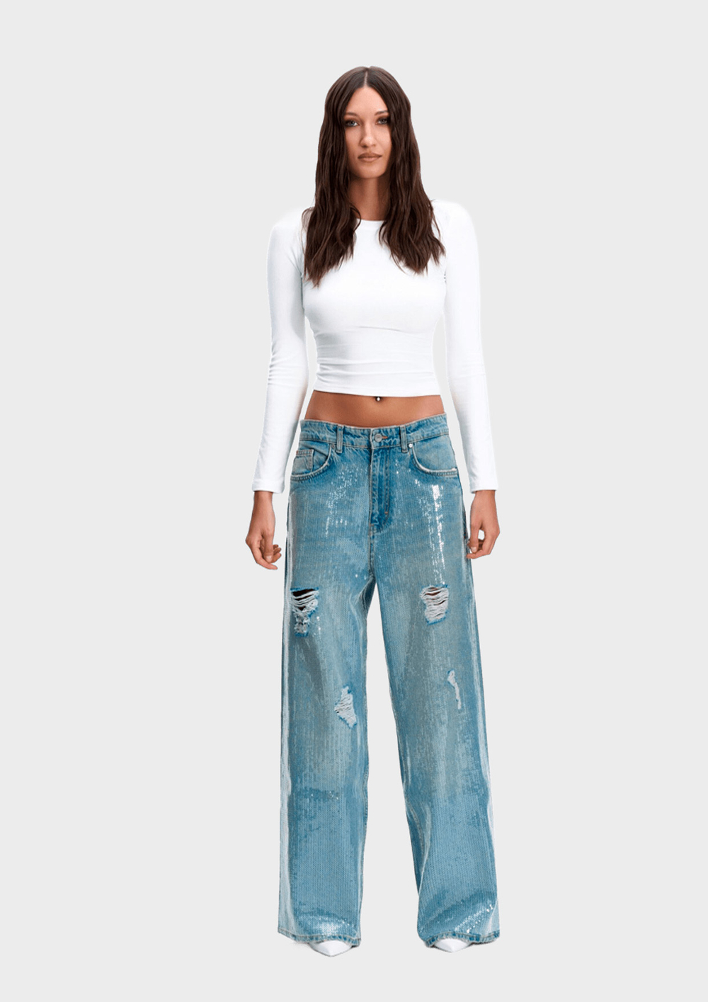 Джинсы 495 Moscow nights