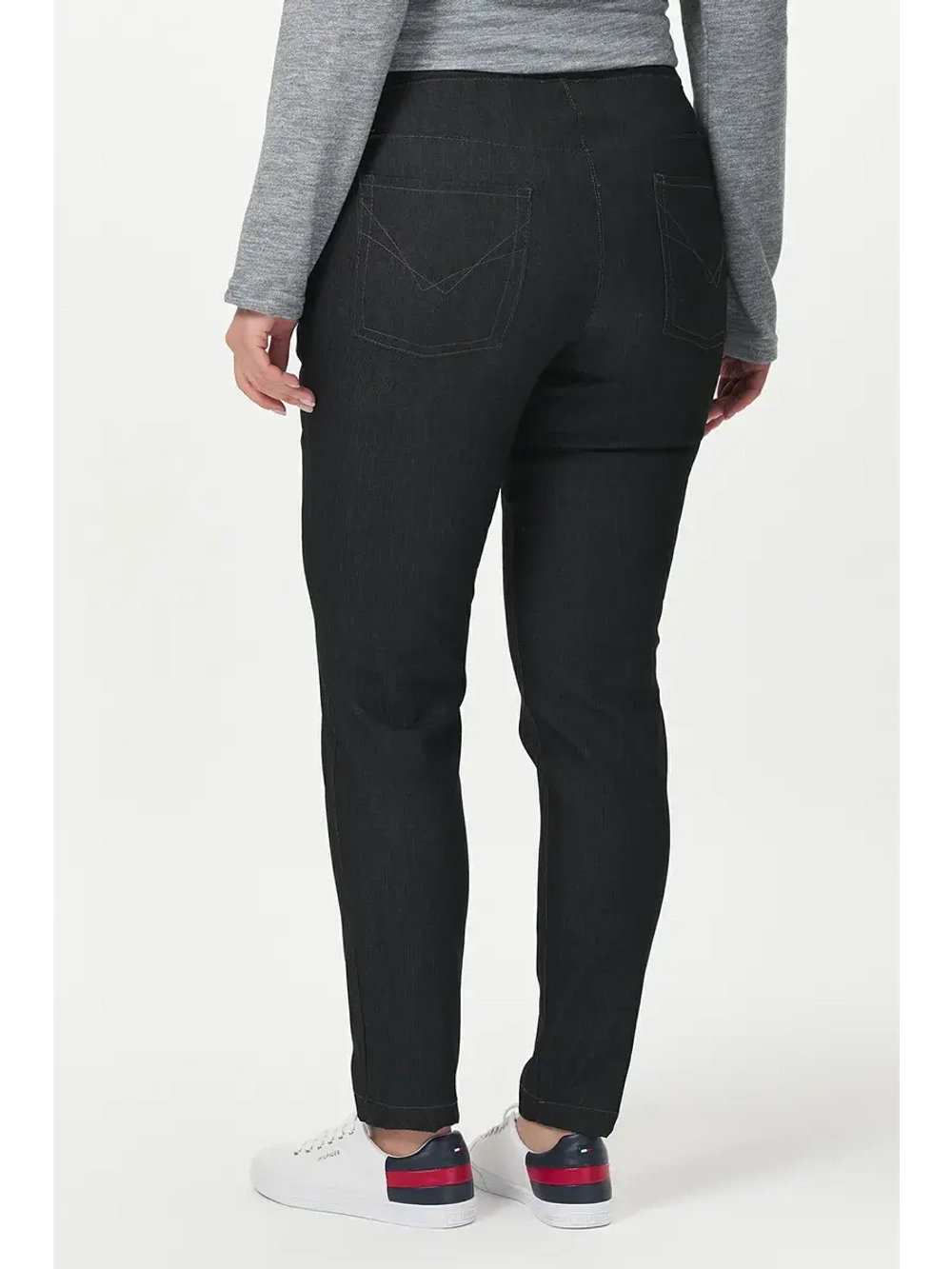 Брюки джинсовые прямые