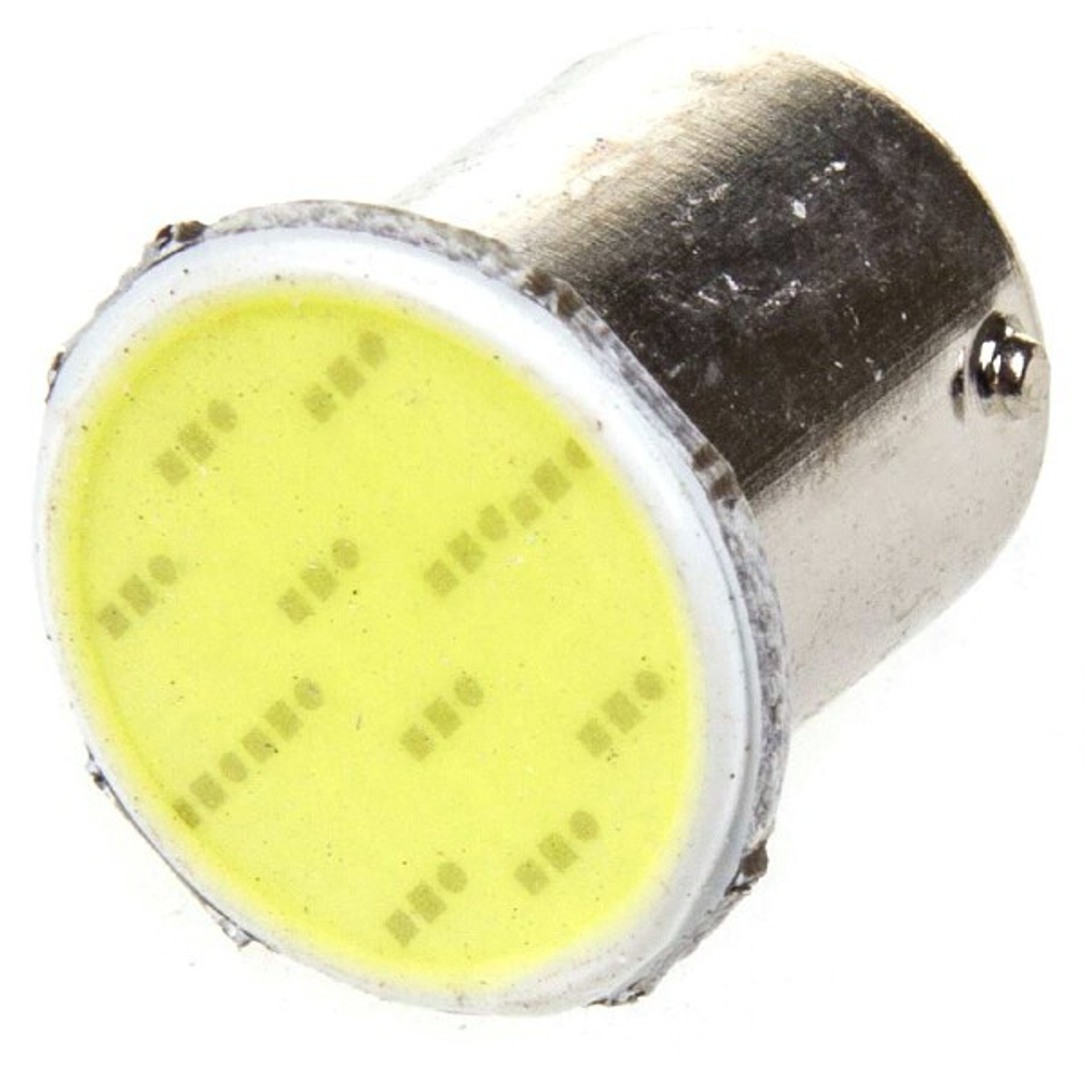 Лампа светодиодная 24V 21W металлический цоколь 1-конт. белый SMD S25 2 шт. Skyway