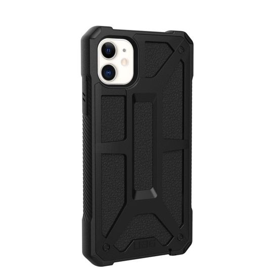 UAG Monarch Series Case for Apple iPhone 11 Black (Чёрный)111711114040