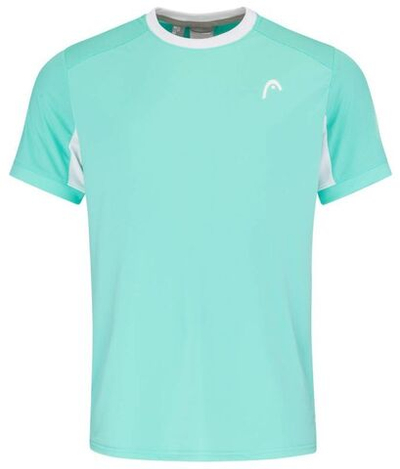 Мужская теннисная футболка Head Slice T-Shirt - turquoise