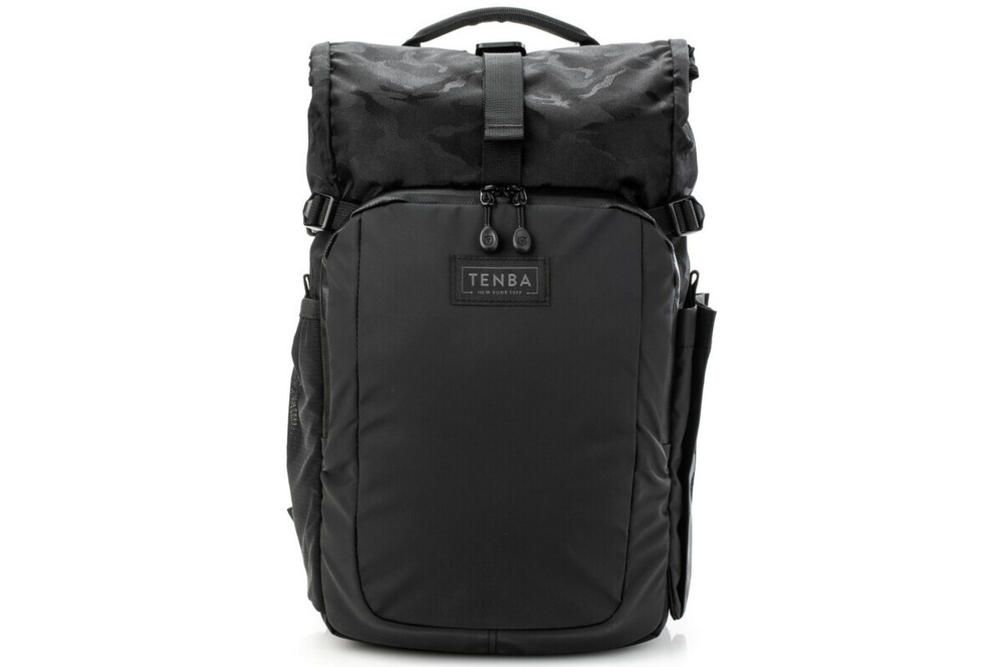Рюкзак Tenba Fulton v2 10L чёрный / камуфляж All WR