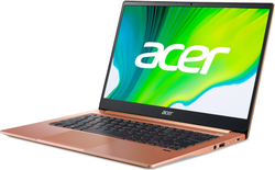 Ноутбук Acer Swift 3 SF314-59-792A (NX.A5QER.004) 14;(1920x1080)IPS/ i7-1165G7(2.8ГГц)/ 16Гб/ 512Gb SSD/ Iris Xe Graphics/ нет DVD/ Без ОС/ Синий