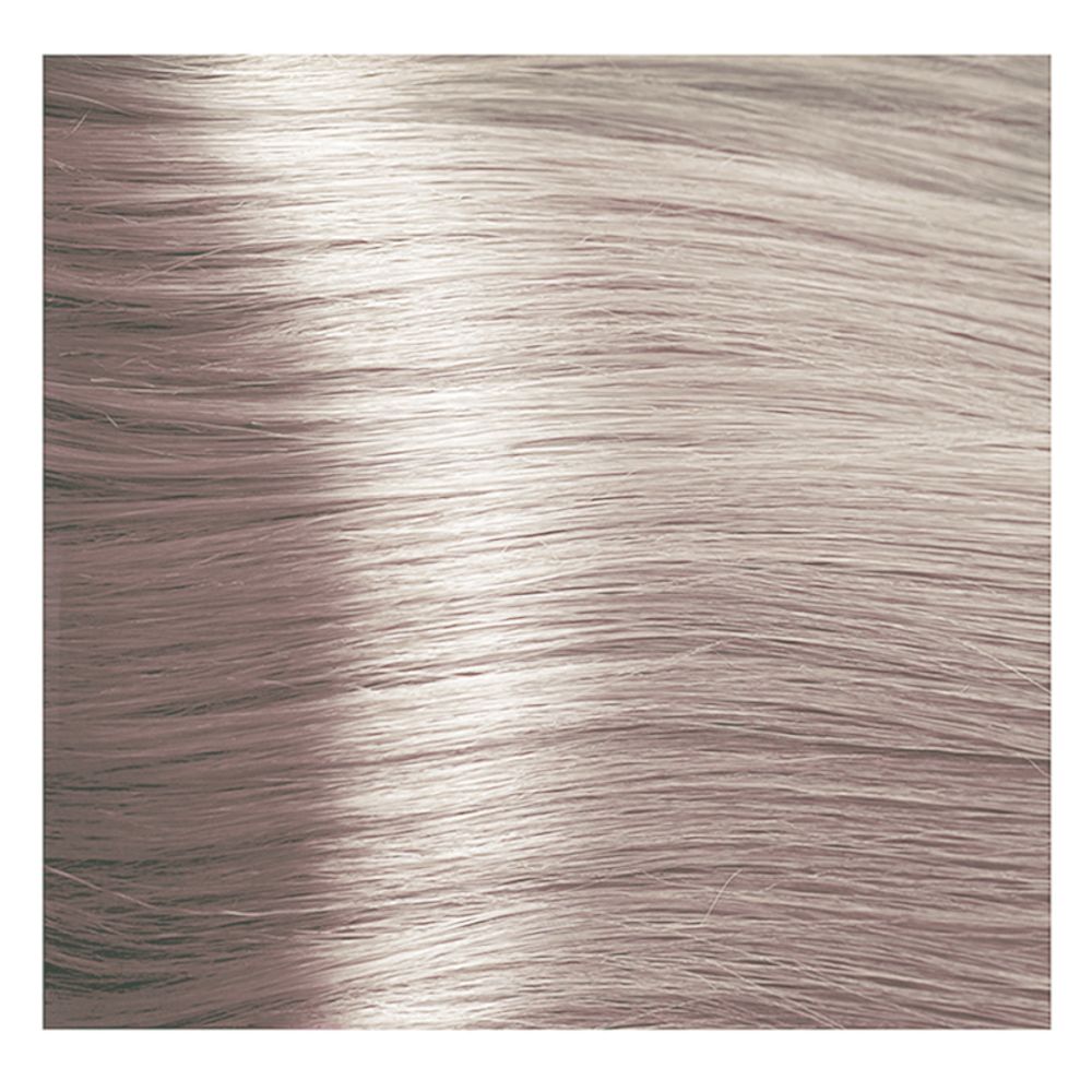 Крем краска для волос с гиалуроновой кислотой Kapous, 100 мл - HY 10.23  Платиновый блондин перламутровый