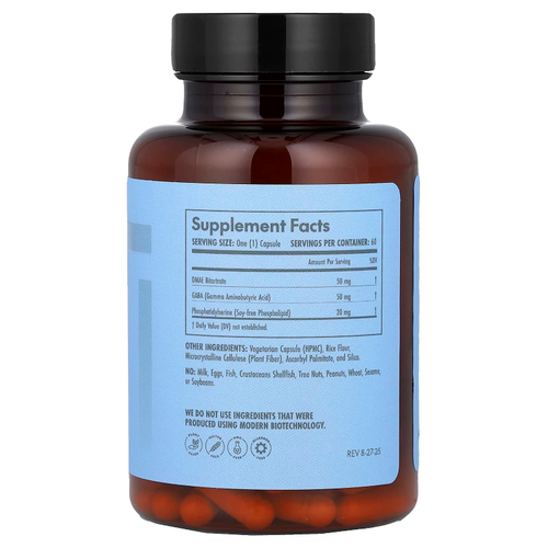 Olympian Labs, Neurovia, 60 капсул