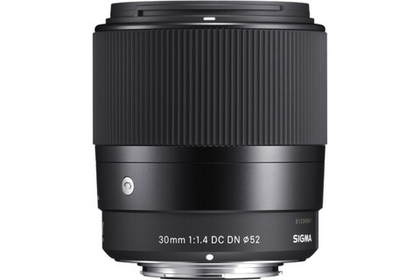 Объектив Sigma DN 30mm f/1.4 DC Contemporary Sony E черный
