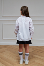 Блуза дл/р швейн. д/д DELORAS 63976C