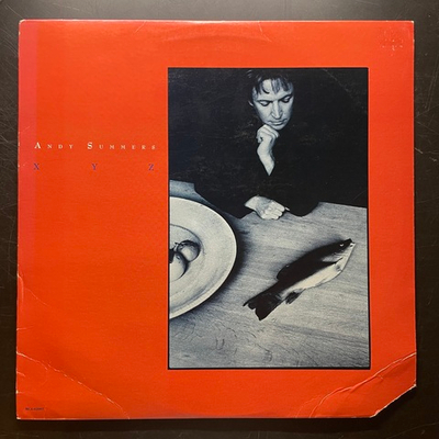 Andy Summers ‎– XYZ (США 1987г.)