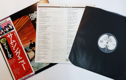 Винтажная виниловая пластинка LP The Beatles Something New (Japan 1976)