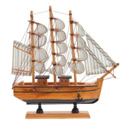 GAEM Изделие декоративное "Корабль", L23 W4 H23 см