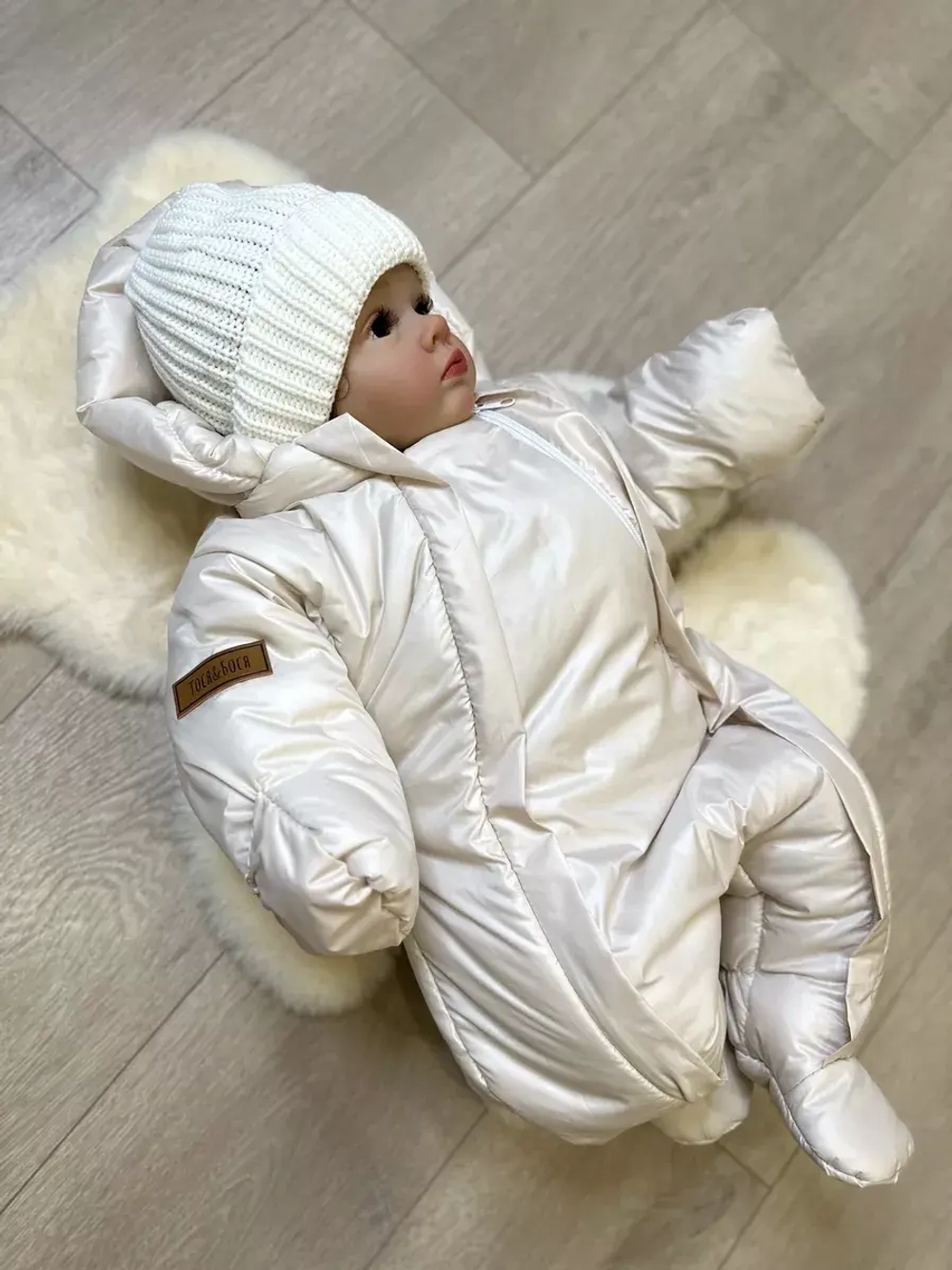 Комбинезон для новорожденного демисезонный