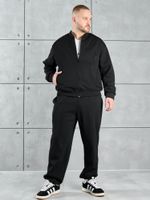 Костюм мужской Лининг-3 Виотекс ЧЁРНЫЙ