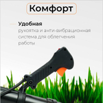 Бензиновая воздуходувка VILLARTEC "BX527", ранцевая, антивибрация, 1450Вт, 8,4кг