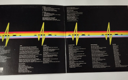 Винтажная виниловая пластинка LP Pink Floyd The Dark Side Of The Moon (Japan 1973) (No Obi) (Full Kit) 1 Press Blue Triangle