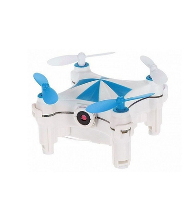 Р/У квадрокоптер Cheerson CX-OF-TX Mini, Wi-Fi, Optical Flow, RTF 2.4G (синий)