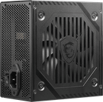 Блок питания MSI  500W, MAG A500DN, Non Modular, ATX, 80+, КПД >80%, Fan 120mm, Черный