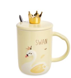 GAEM Art MUG-360/3 Кружка «Принцесса Лебедь»