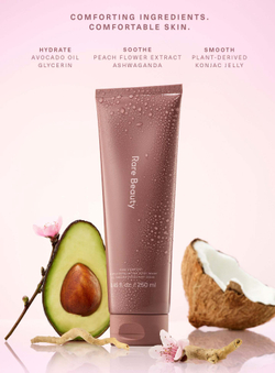 Rare Beauty Find Comfort Gentle Exfoliating Konjac Jelly Body Wash 250 mL