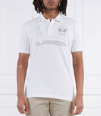 Поло LA MARTINA La Martina - белый(VMP306 PK001)