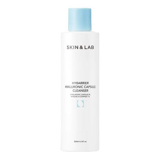 SKIN&LAB Гель для умывания с гиалуроновой капсулой - Hybarrier Hyaluronic Capsule Cleanser 200 мл