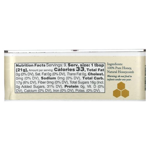 Stonewall Kitchen, соты, 198 г (7 унций)