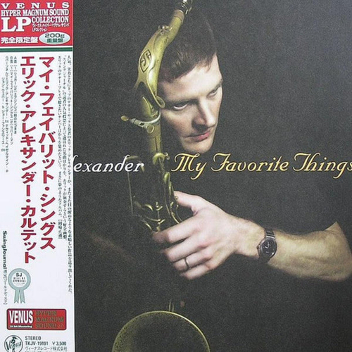 Eric Alexander - My Favorite Things - Venus, Japan Import