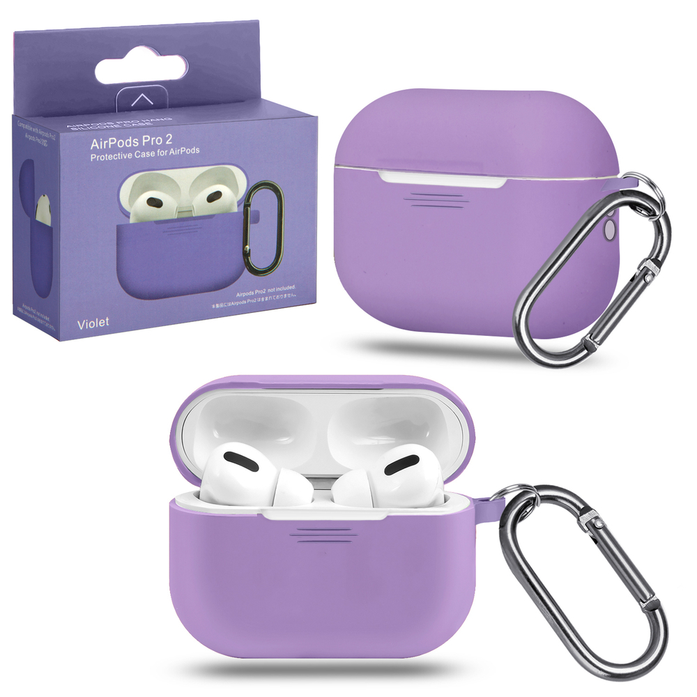 Чехол для Apods Pro 2 Split Violet