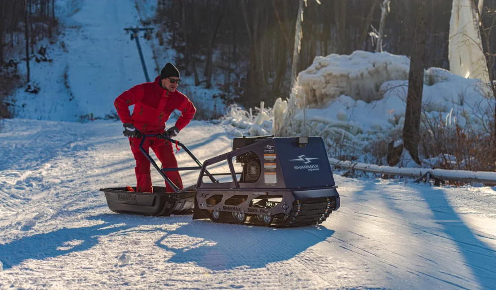 Мотобуксировщик SHARMAX SR500 1700 HP15 Ultra