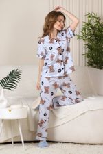 Пижама Амальфи-2 Виотекс СЕРЫЙ