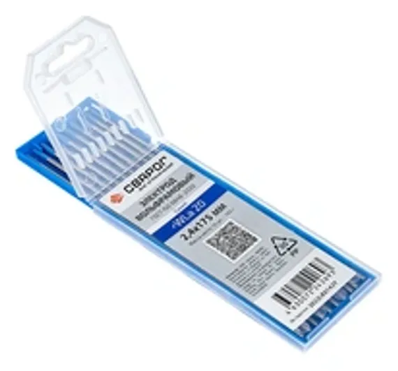 Вольфрамовые электроды Сварог WLa 20 3×175 мм