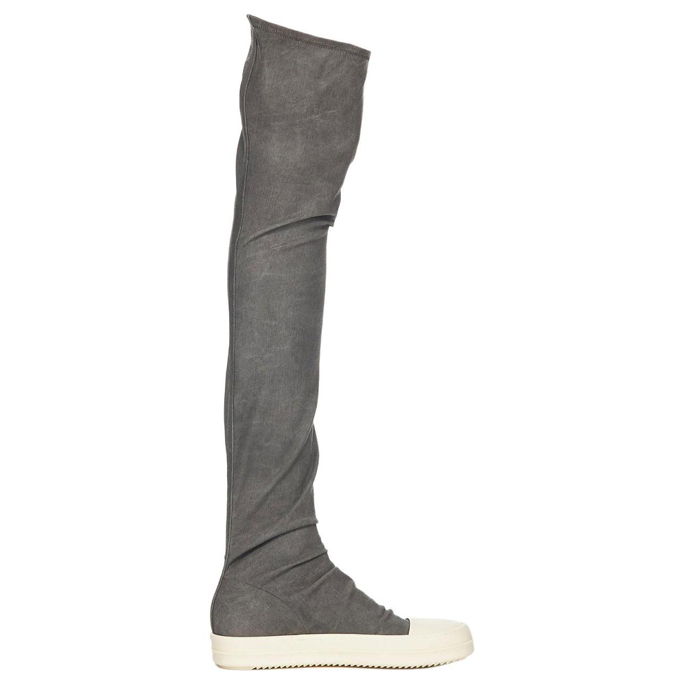 Rick Owens DRKSHDW Lido Over the knee Boots Women"s Dark Gray