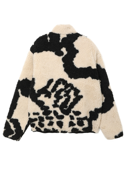 Куртка Флисовая Obey Shaggy Sherpa Jacket