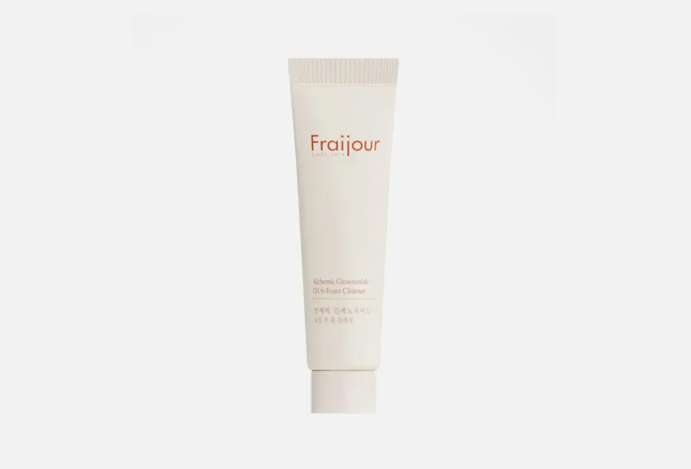 Fraijour Гидрофильное очищающее масло-пенка с женьшенем Fraijour Alchemic Ginsenoside Oil to Foam Cleanser, 30 мл