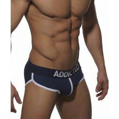 Мужские трусы брифы Addicted Brief Navy 73