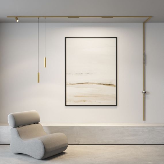 Трековый светодиодный светильник Denkirs Shine Spot DK5744-SB